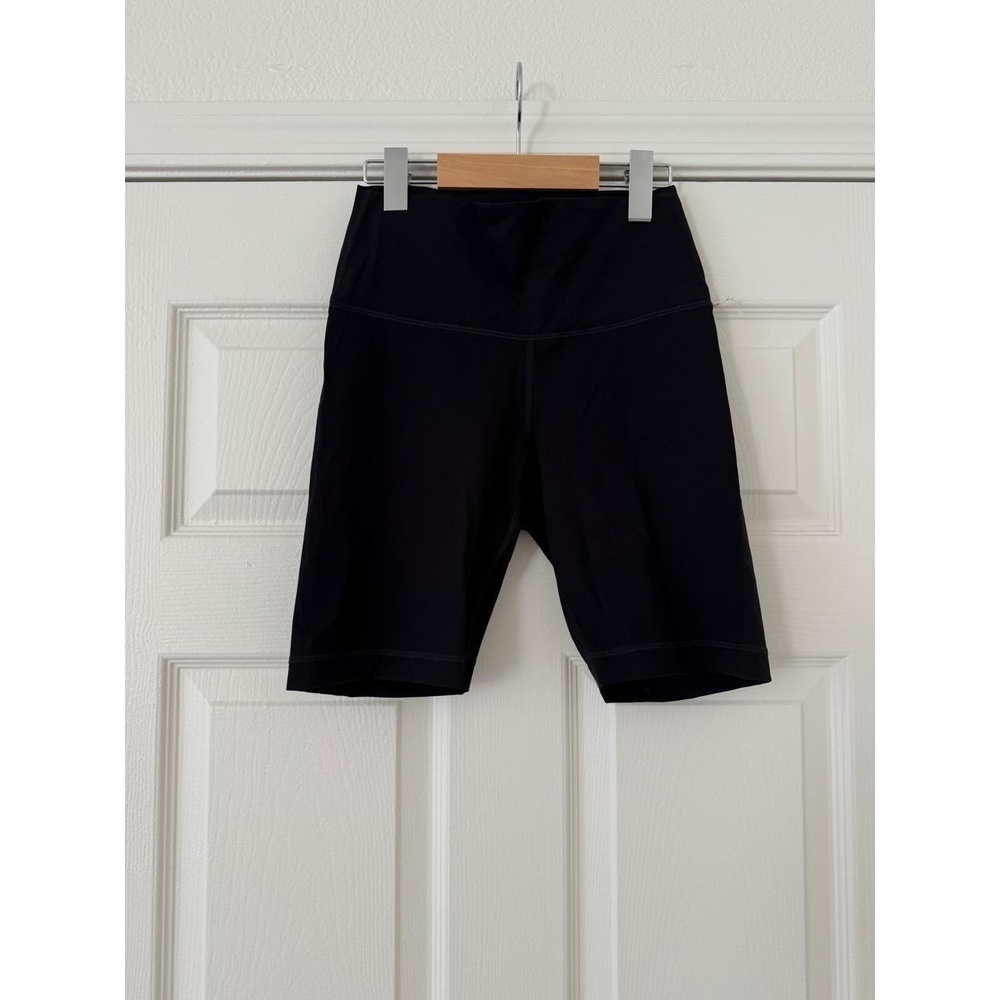 NWOT Everlane Black Biker Shorts small